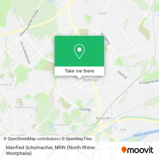 Manfred Schumacher map