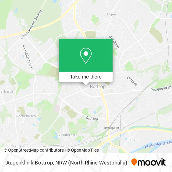 Augenklinik Bottrop map
