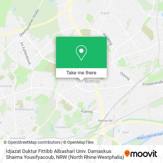 Idjazat Duktur Fittibb Albashari Univ. Damaskus Shaima Yousifyacoub map