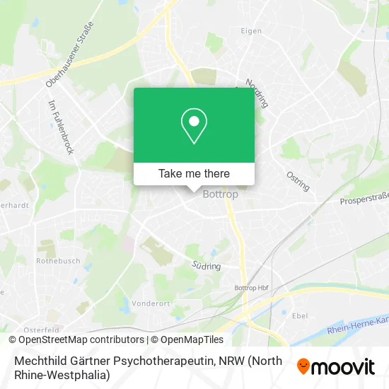 Карта Mechthild Gärtner Psychotherapeutin