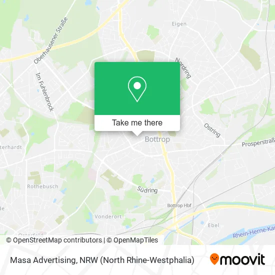 Карта Masa Advertising