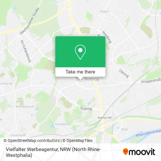 Карта Vielfalter Werbeagentur