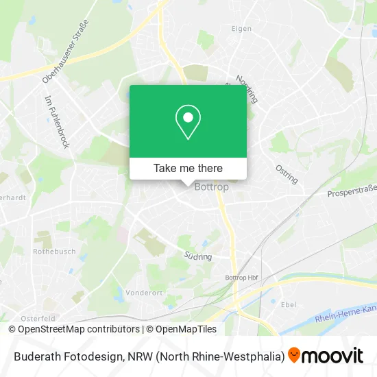 Карта Buderath Fotodesign