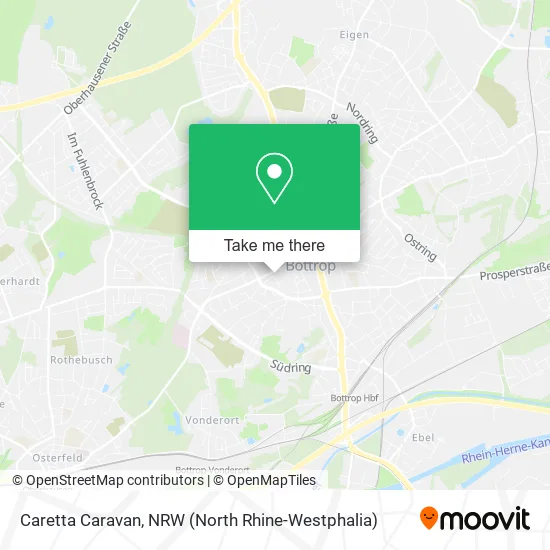 Карта Caretta Caravan