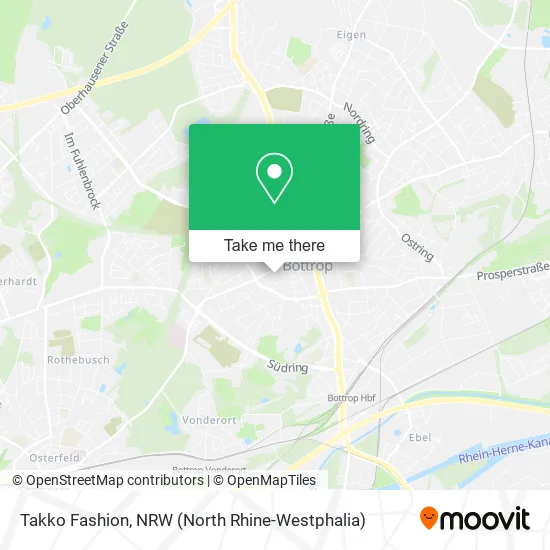 Карта Takko Fashion