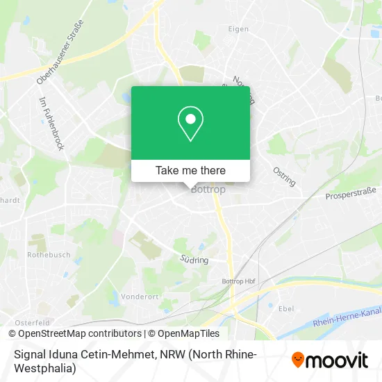 Карта Signal Iduna Cetin-Mehmet