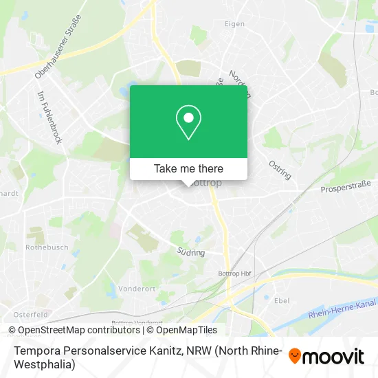 Карта Tempora Personalservice Kanitz