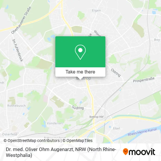 Карта Dr. med. Oliver Ohm Augenarzt