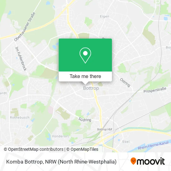 Карта Komba Bottrop
