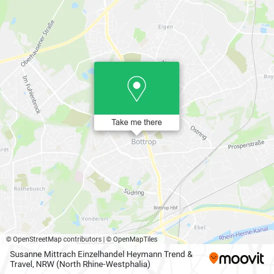 Susanne Mittrach Einzelhandel Heymann Trend & Travel map