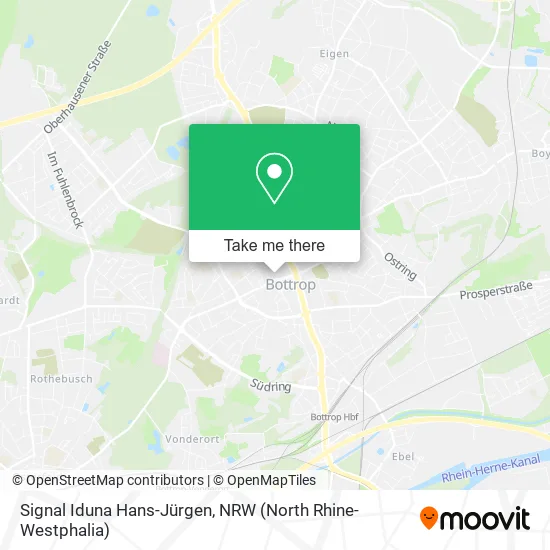 Карта Signal Iduna Hans-Jürgen