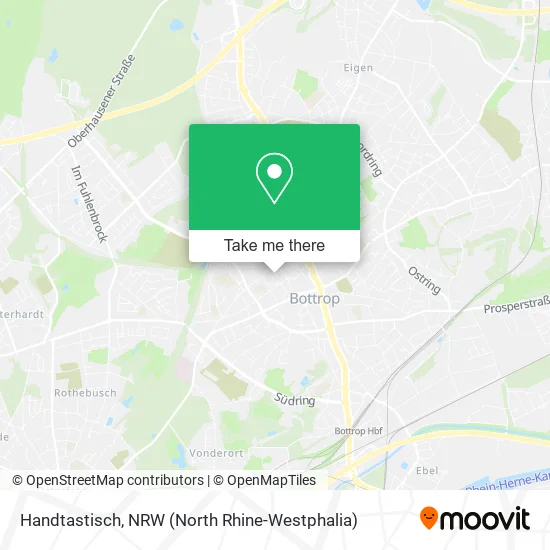 Карта Handtastisch