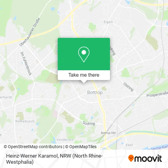 Карта Heinz-Werner Karamol