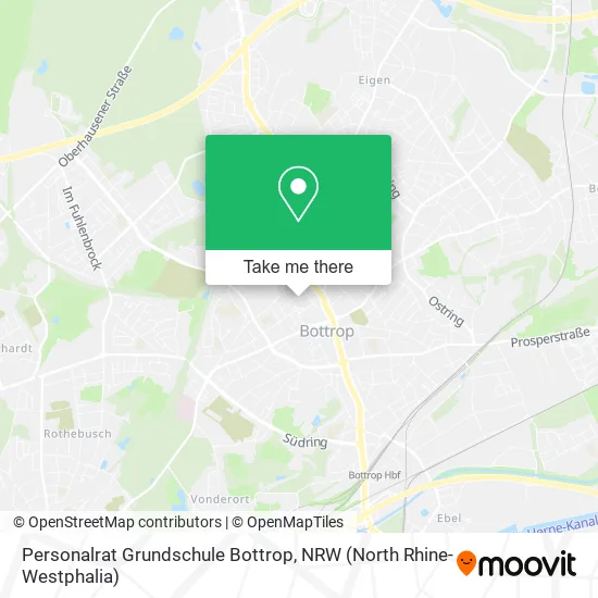 Personalrat Grundschule Bottrop map
