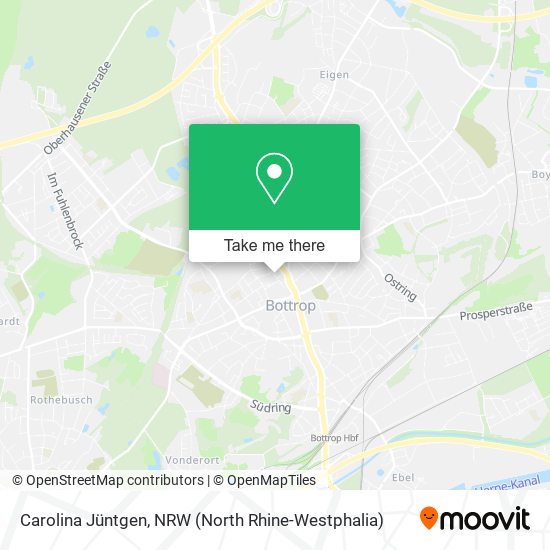 Carolina Jüntgen map