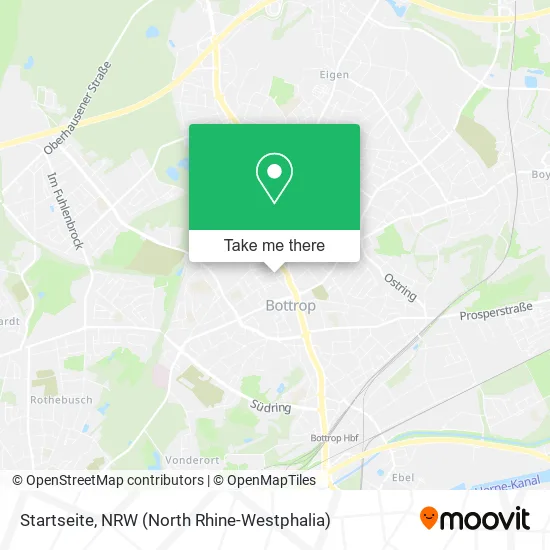 Карта Startseite