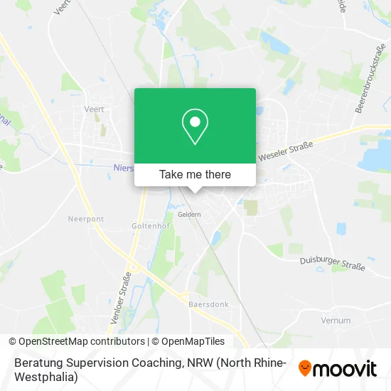 Beratung Supervision Coaching map