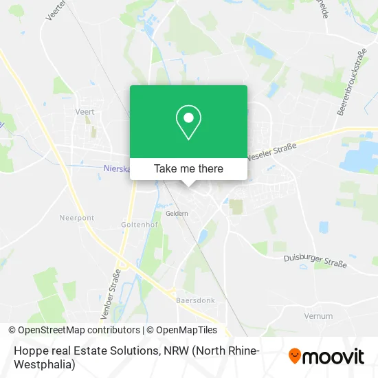 Карта Hoppe real Estate Solutions