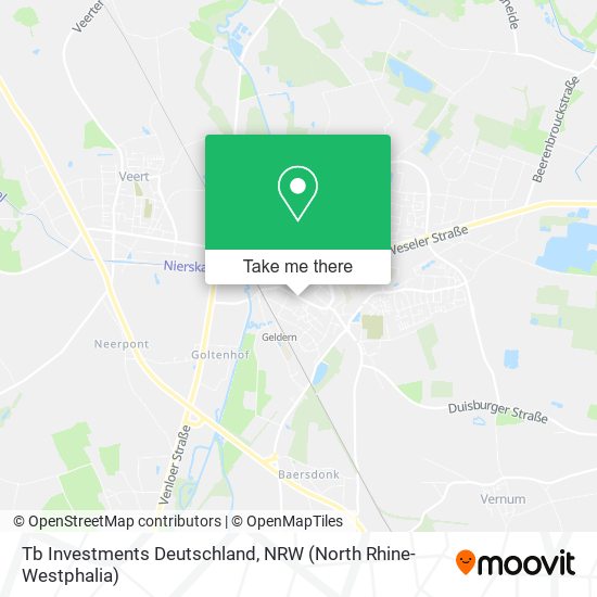 Tb Investments Deutschland map