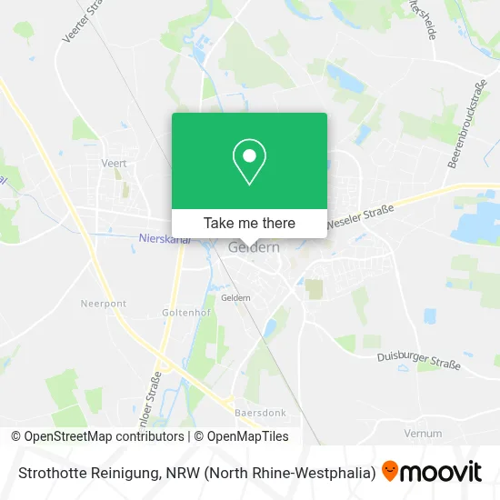 Strothotte Reinigung map