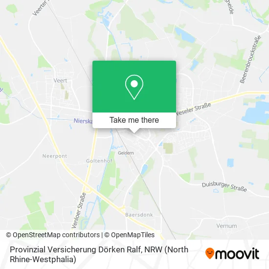 Карта Provinzial Versicherung Dörken Ralf