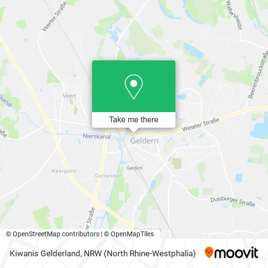 Карта Kiwanis Gelderland