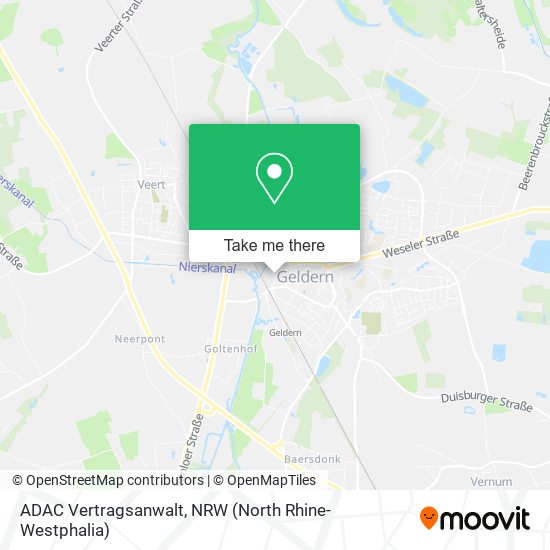 ADAC Vertragsanwalt map