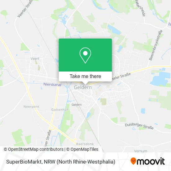 Карта SuperBioMarkt