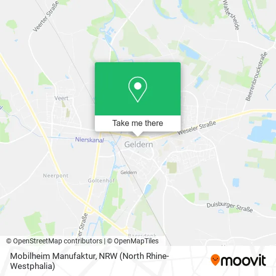 Карта Mobilheim Manufaktur