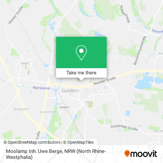 Карта Moolamp Inh. Uwe Berge