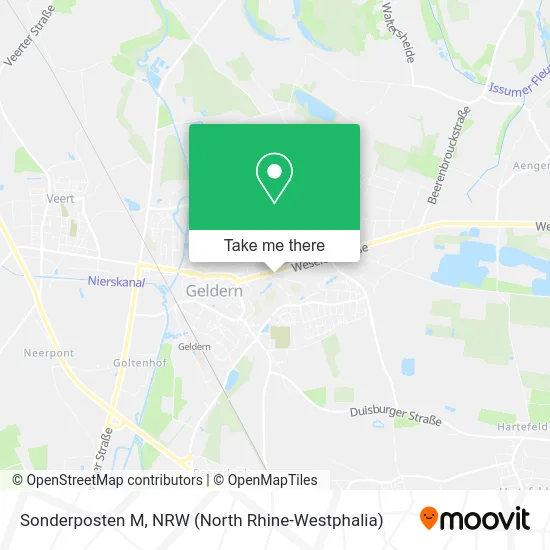 Sonderposten M map