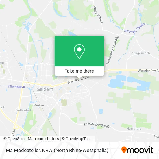 Карта Ma Modeatelier