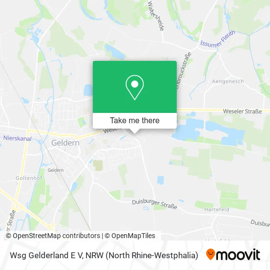 Карта Wsg Gelderland E V