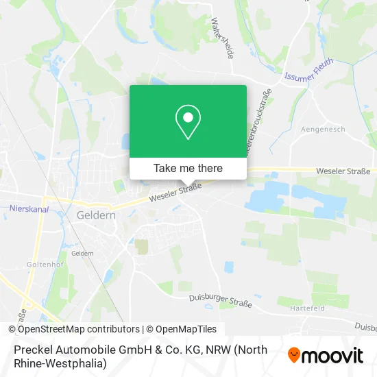 Preckel Automobile GmbH & Co. KG map