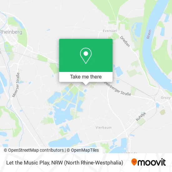 Let the Music Play map