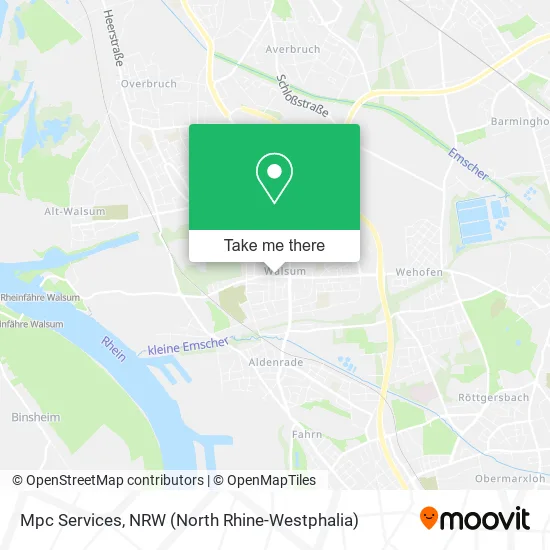 Карта Mpc Services