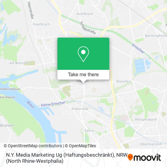 Карта N.Y. Media Marketing Ug (Haftungsbeschränkt)