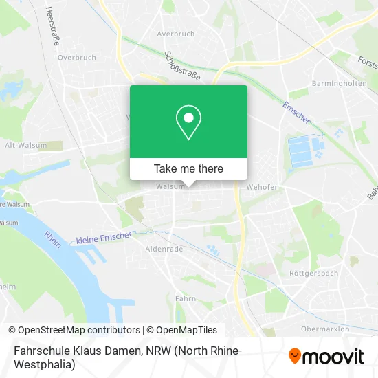 Карта Fahrschule Klaus Damen