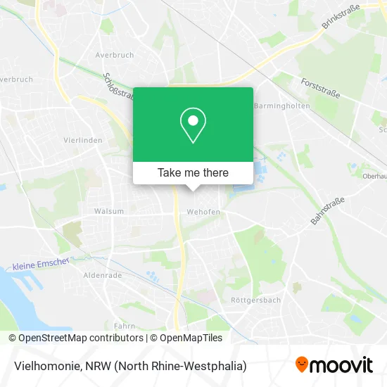 Карта Vielhomonie