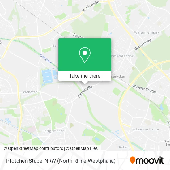 Карта Pfötchen Stube