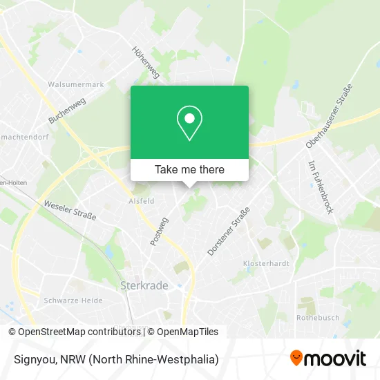 Карта Signyou