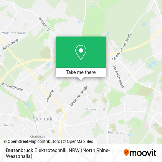 Buttenbruck Elektrotechnik map