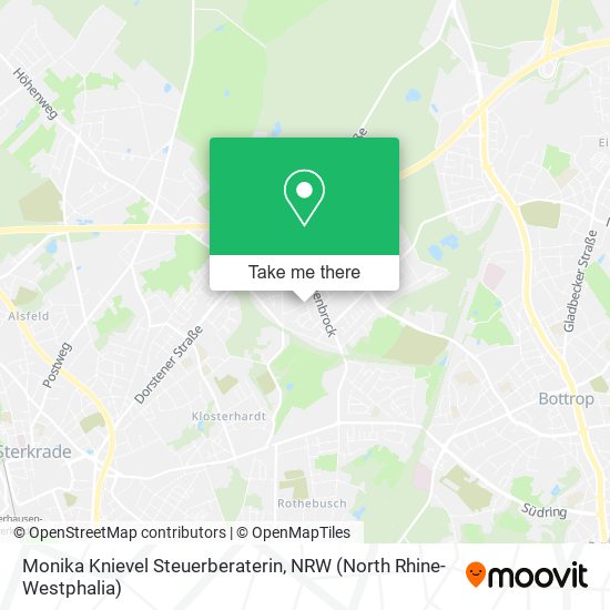 Monika Knievel Steuerberaterin map