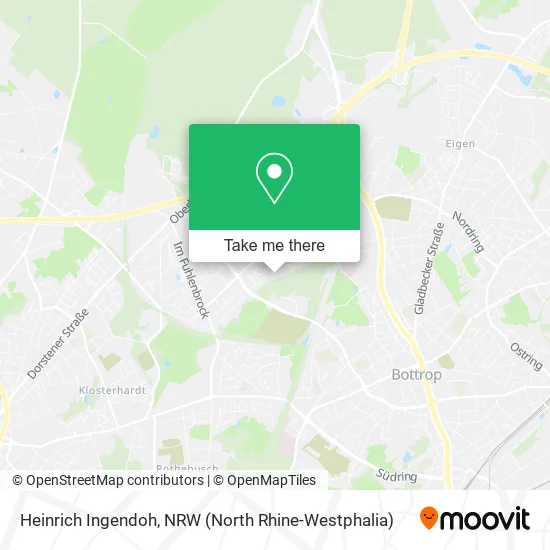 Карта Heinrich Ingendoh