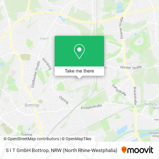 S I T GmbH Bottrop map