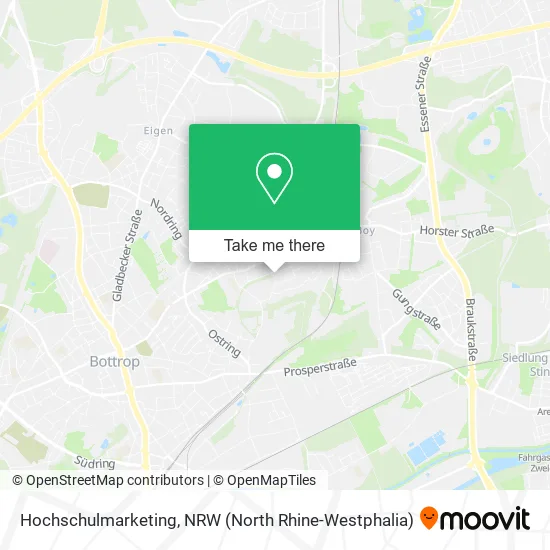 Карта Hochschulmarketing