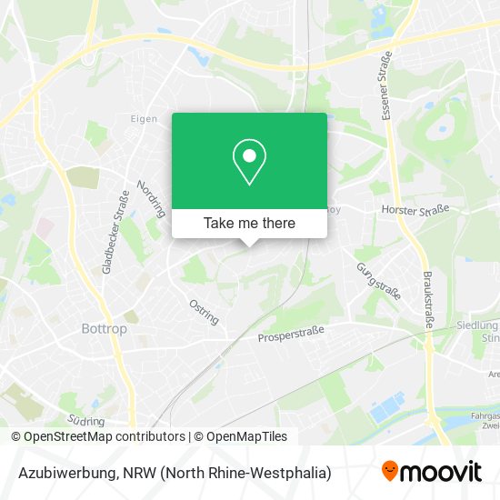 Azubiwerbung map