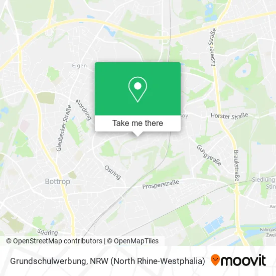 Карта Grundschulwerbung