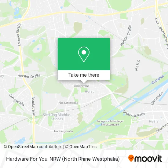 Hardware For You map