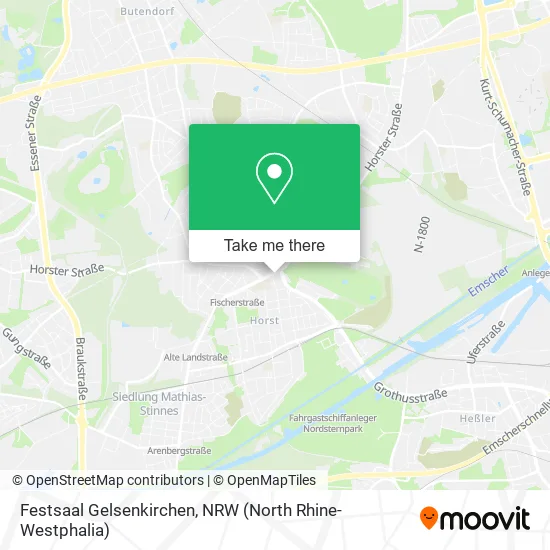 Карта Festsaal Gelsenkirchen